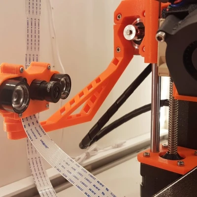 IR-Pi Cam Prusa i3 MK3/MK3s Giá đỡ Camera Xoay Gói