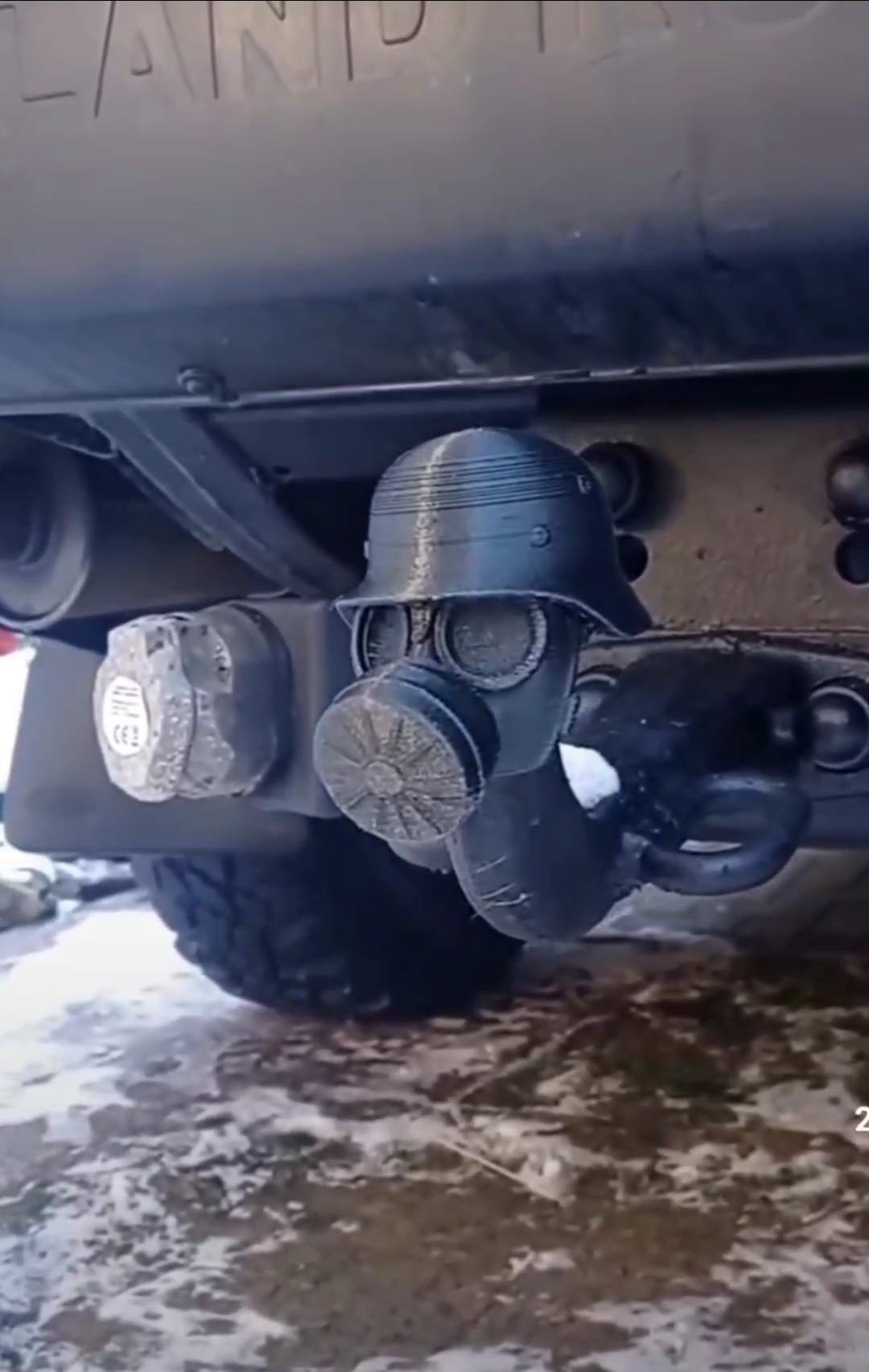 Nắp Che Khớp Nối Xe 50mm Hình Mũ Bảo Hiểm Đức