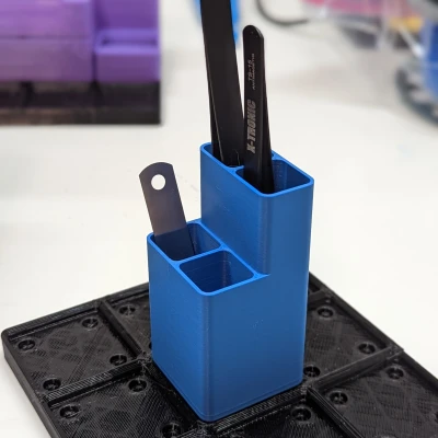 Giữ Tăm & Thước Đo Feel Gauge Cho Máy In Gridfinity