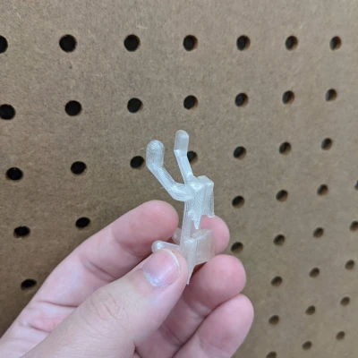 Sy's Peglock - Hệ thống Pegboard khóa