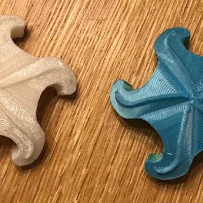 Mẫu trang trí sao Escher