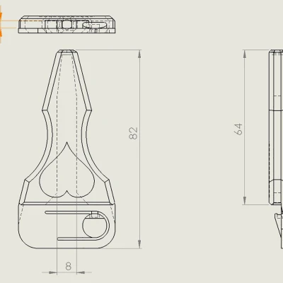 Bảo vệ kéo cho túi xách