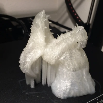 Dragon Bust by Robwzor (môi mở)