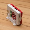 Vỏ case Raspberry Pi 3 Model B+ không vít / khớp nối snap-fit của Malolo & Giá đỡ - Thumbnail 13