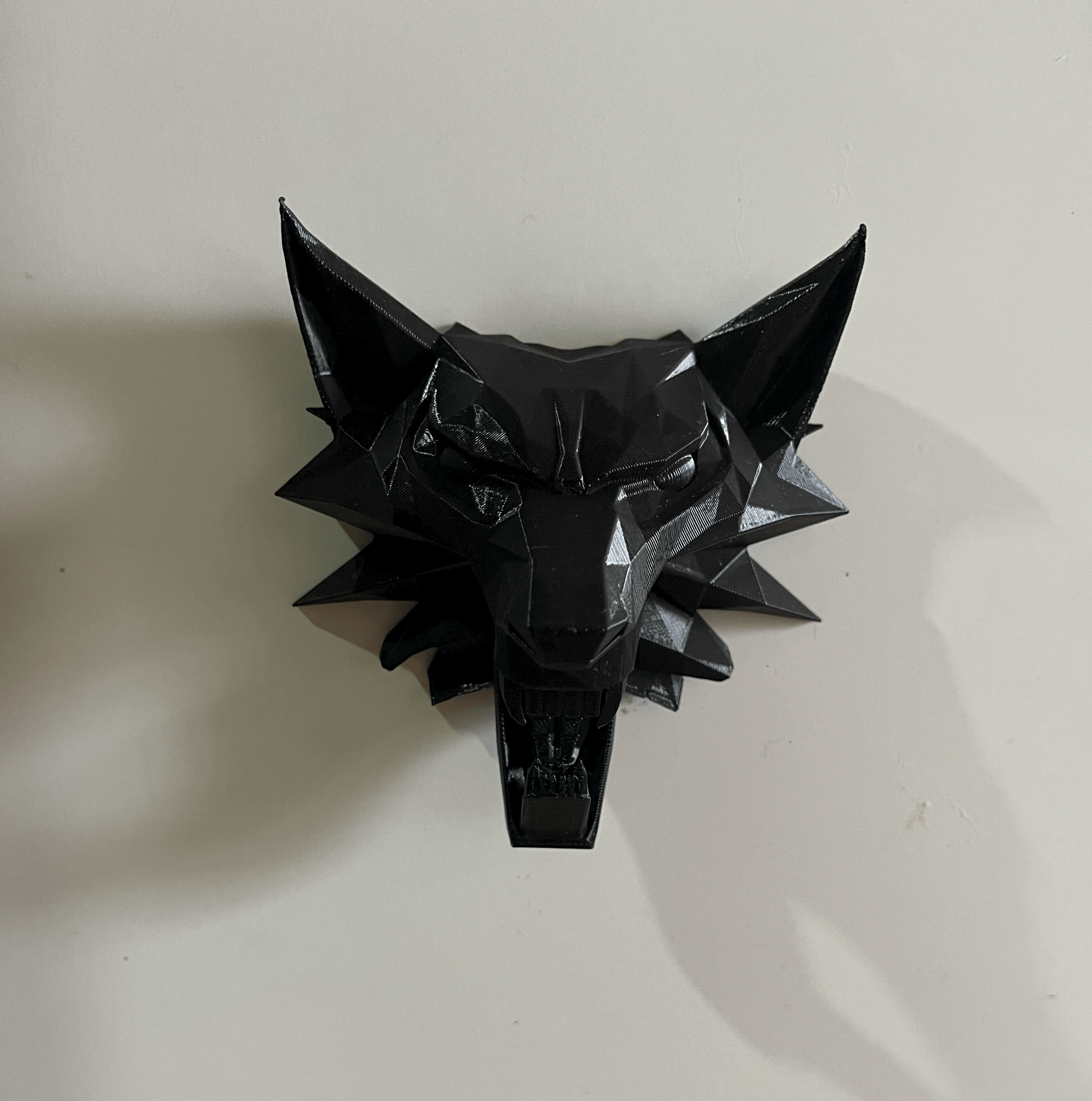 Tượng Đầu Witcher