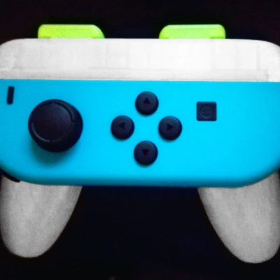 Bộ giữ Joy-con Nintendo Switch đã chỉnh sửa (phối lại)