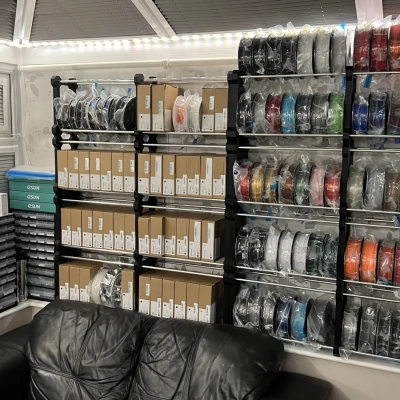 Giá đỡ Filament cho Thanh nhôm