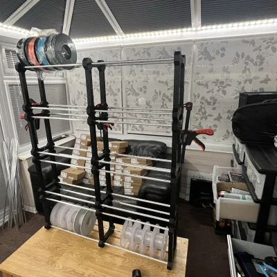 Giá đỡ Filament cho Thanh nhôm