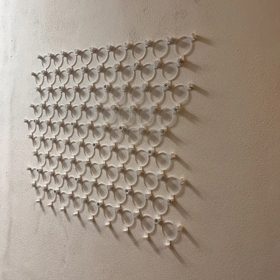 Bảng treo tường cho huy hiệu du lịch bằng gỗ