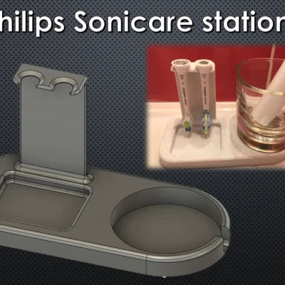 Philips Sonicare station