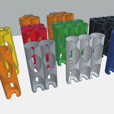 Hộp Đựng Pin AAA