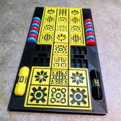 The Royal Game of Ur - Trò chơi Cờ Hoàng gia Ur