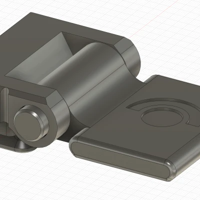 Chân đế DeckMate có bản lề khóa