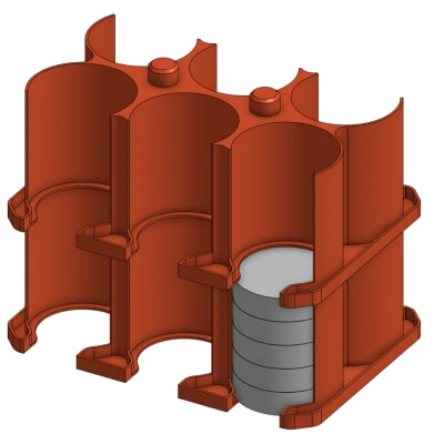 Giá đỡ/Khay lót hộp petri/Ibidi 35mm
