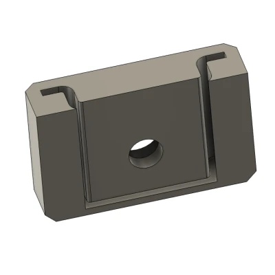 Nắp Chặn Ray DIN cho Vít Đầu Chụp M6x12