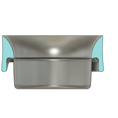 Phễu định lượng và WDT không rò rỉ cho rổ 58mm