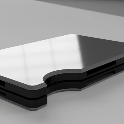 Ví Ridge Không Ốc Vít