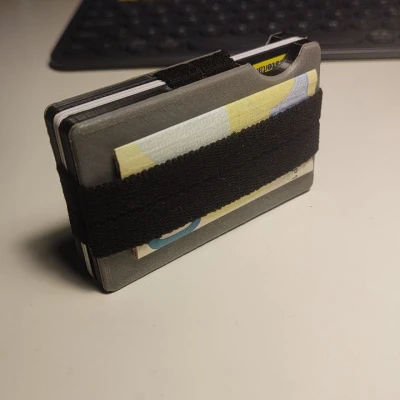 Ví Ridge Không Ốc Vít