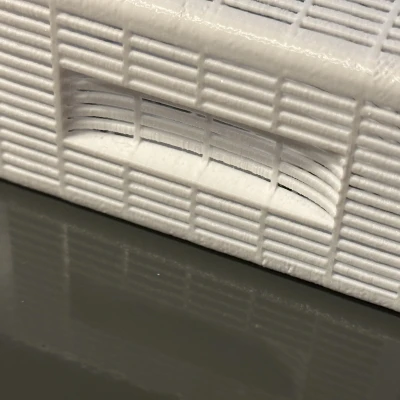 Hộp sấy BambuLab AMS có khuyết cho bản sửa lỗi AMS