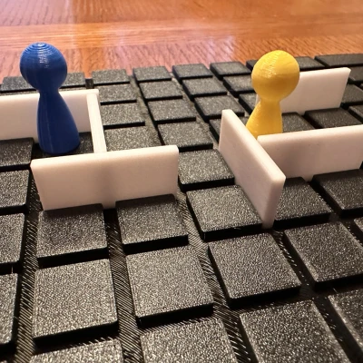 Mô hình bàn cờ Quoridor