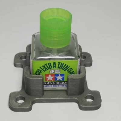 Giá đỡ chai keo Tamiya