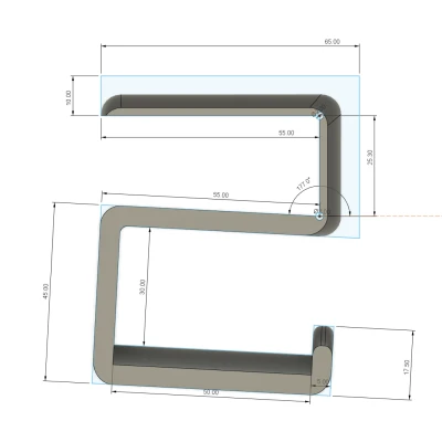 Móc Treo Tai Nghe Dưới Bàn