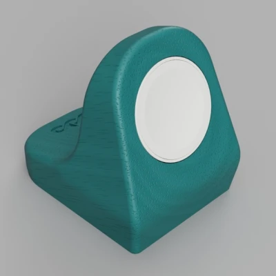 Giá đỡ JDO Apple Watch (series 1-8 / ultra) tương thích sạc nhựa và kim loại