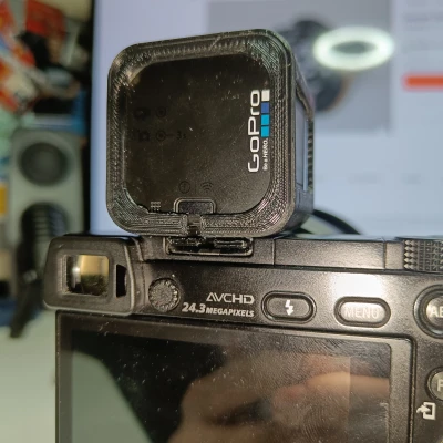 Giá Đỡ Cold Shoe Cho GoPro Hero Session