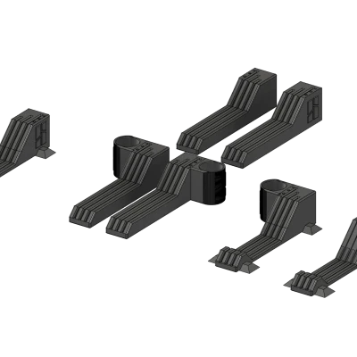 Giá đỡ Tấm in x3 + Keo x3 + Công cụ Cơ bản cho Bambu X1