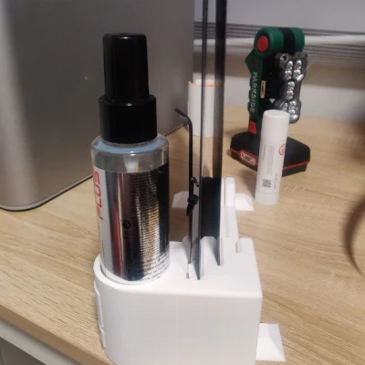 Giá đỡ Tấm in x3 + Keo x3 + Công cụ Cơ bản cho Bambu X1