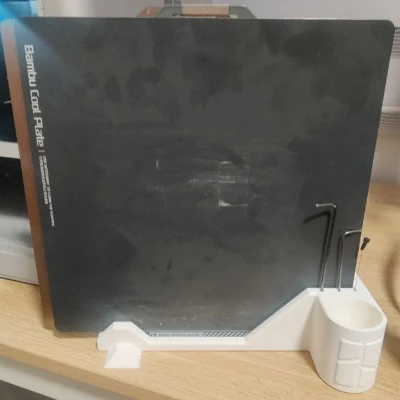 Giá đỡ Tấm in x3 + Keo x3 + Công cụ Cơ bản cho Bambu X1