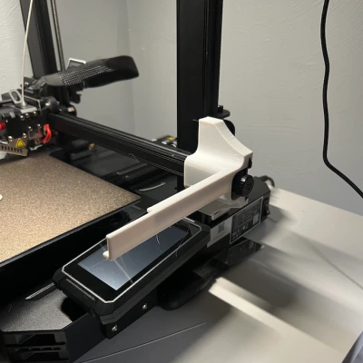 Giá đỡ trục Z cho Logitech C920 trên Ender 3 S1 Pro