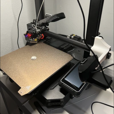 Giá đỡ trục Z cho Logitech C920 trên Ender 3 S1 Pro