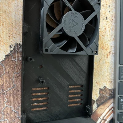 Vỏ Nguồn SOVOL SV06 cho Quạt 80mm im lặng và Bộ Chuyển Đổi Bước Xuống (CHENGLIANG P360W24V)