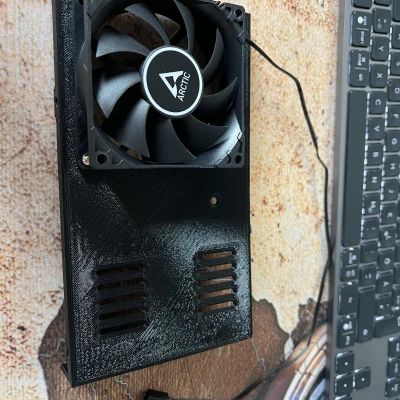 Vỏ Nguồn SOVOL SV06 cho Quạt 80mm im lặng và Bộ Chuyển Đổi Bước Xuống (CHENGLIANG P360W24V)