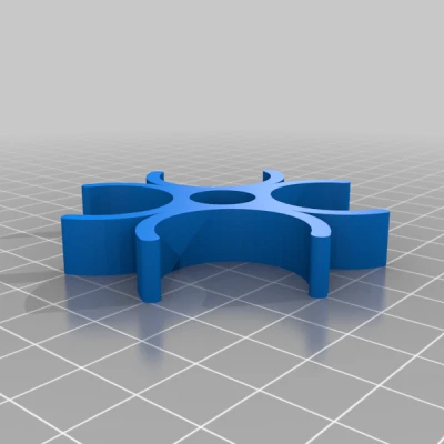 Giá đỡ chân ghế Ikea Antilop