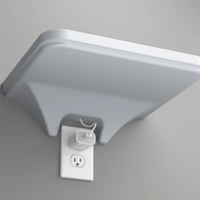 Kệ Đựng Đồ Đa Năng/Sạc Không Dây (Dành cho iPhone Max/Plus)