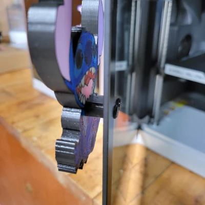 Tay nắm cửa Bambu X1/ X1C Stitch