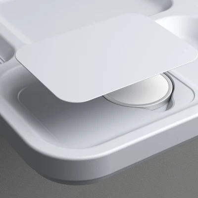 Kệ Đựng Đồ Đa Năng/Sạc Không Dây (Dành cho iPhone Max/Plus)