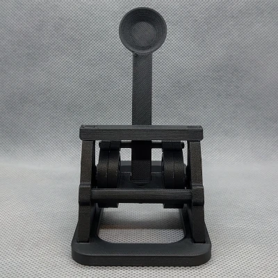 Nỏ Đạn Thẻ Bài In 3D