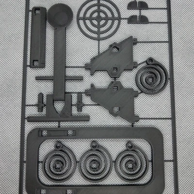 Nỏ Đạn Thẻ Bài In 3D
