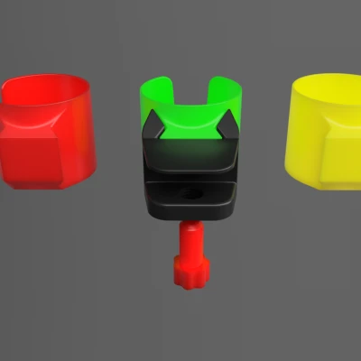 Giá Đỡ Cốc Kẹp Bàn Thiết Kế Mô-đun