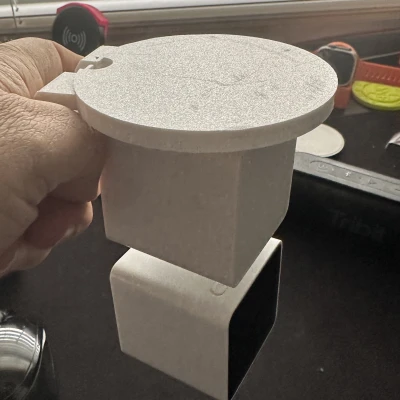 Giá đỡ Wyze Pan v3 và OG có nắp chắn mưa/tuyết