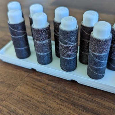 Giá Đỡ Dải Chà Nhám Dremel Gridfinity