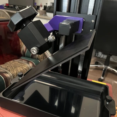 Giá Đỡ Tấm Plate Elegoo Saturn 2 Kiểu Ráo Nước