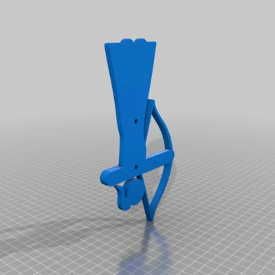 Biểu Tượng Nhà Vệ Sinh Bắn Cung