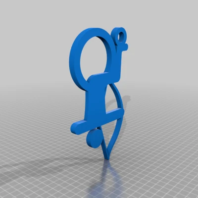 Biểu Tượng Nhà Vệ Sinh Bắn Cung