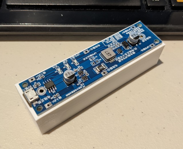 Hộp mạch UPS đơn 18650