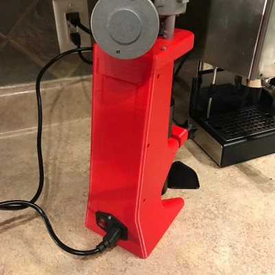 Chuyển đổi máy xay cà phê thủ công J-Max sang điện