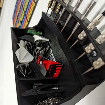 Giá Đỡ và Hộp Đựng Phi Tiêu